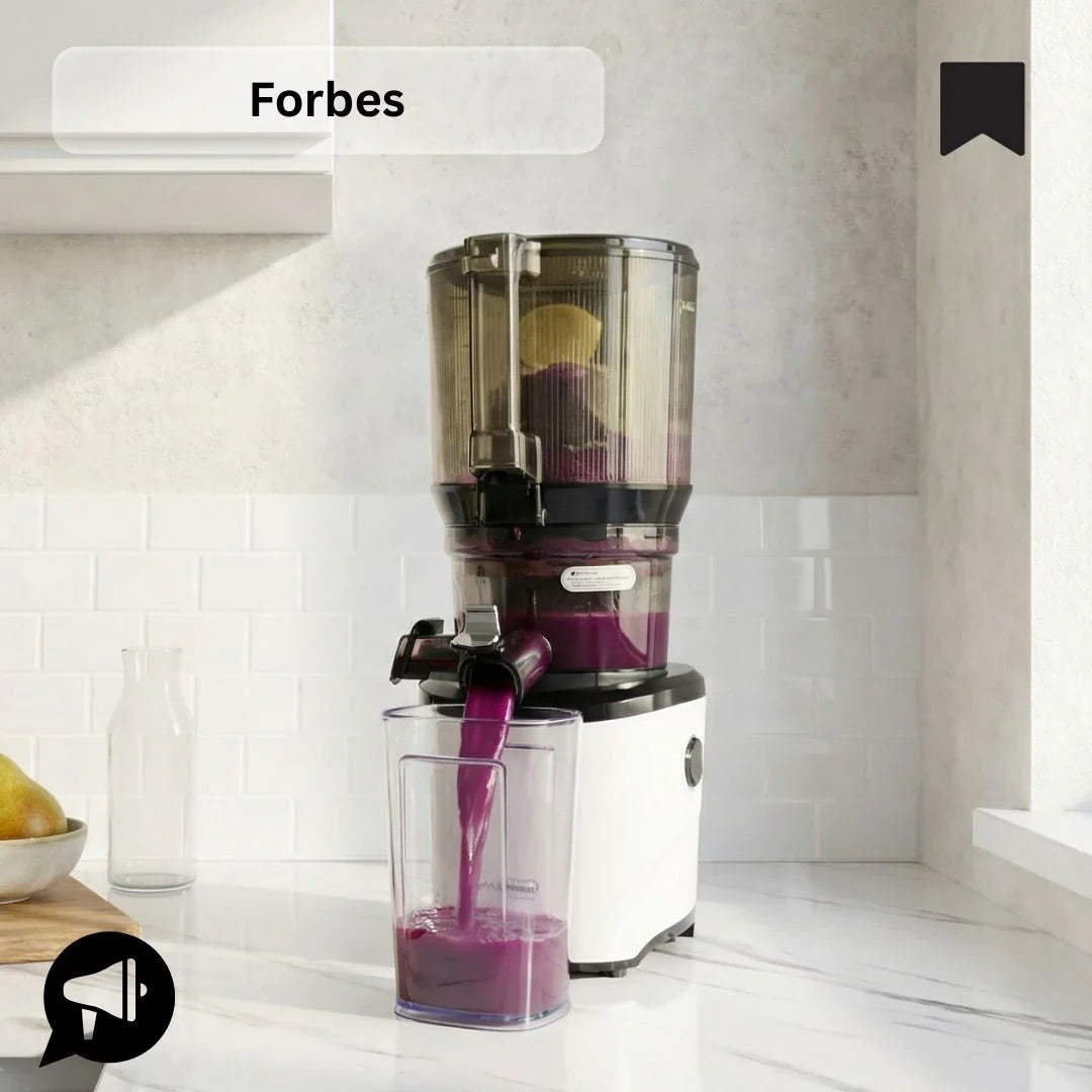 [Forbes] A glass for me – when juicing becomes a daily habit
