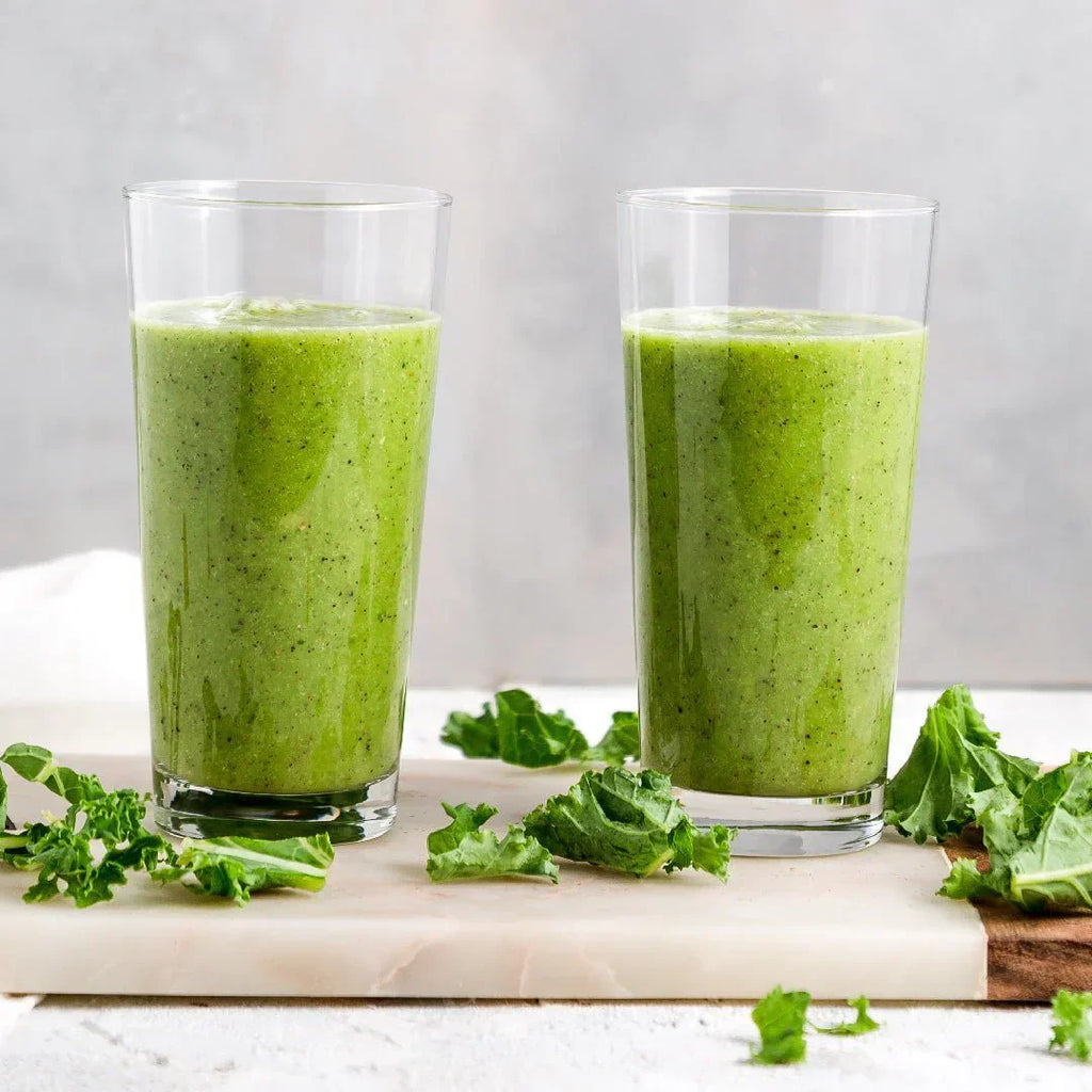 Smoothie sănătos cu cocos