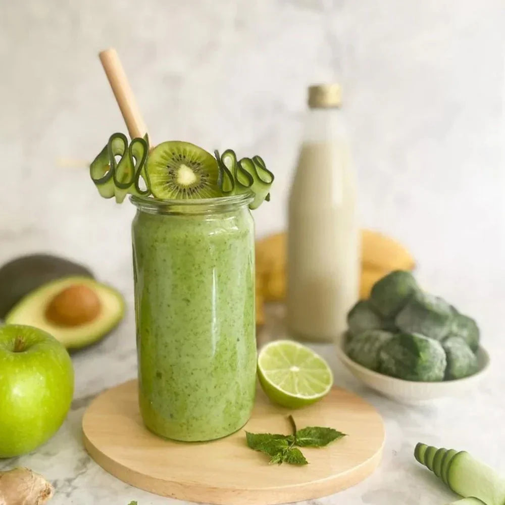 Smoothie verde pentru un plus de prospețime
