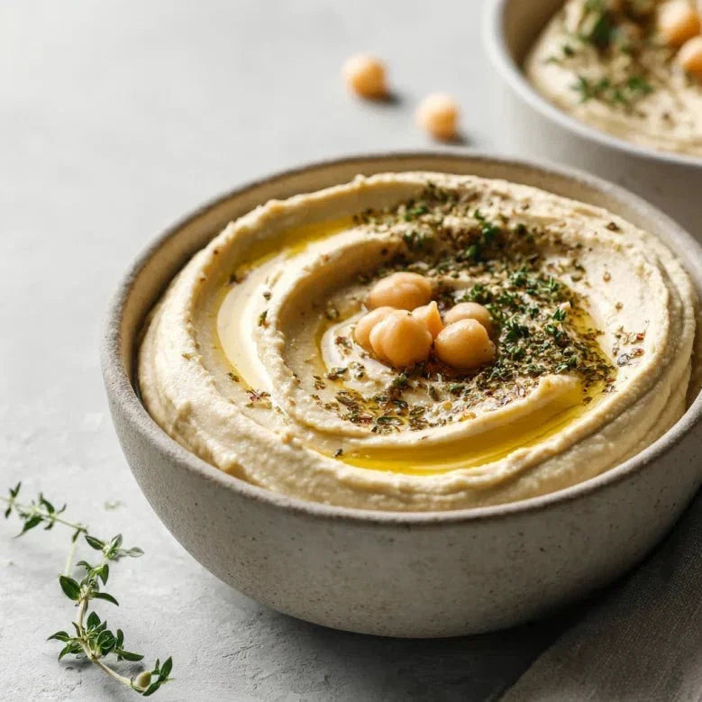 Hummus extra cremos cu Kuvings CB850