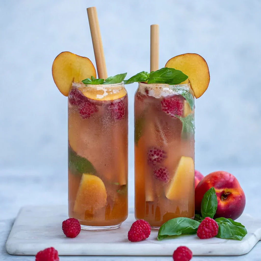 Ceai rece cu nectarine