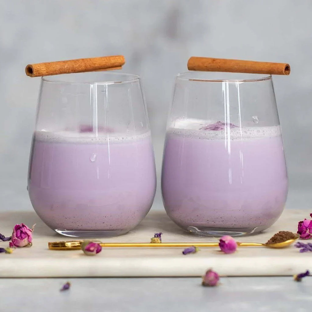 Purple Milk cu goji negru