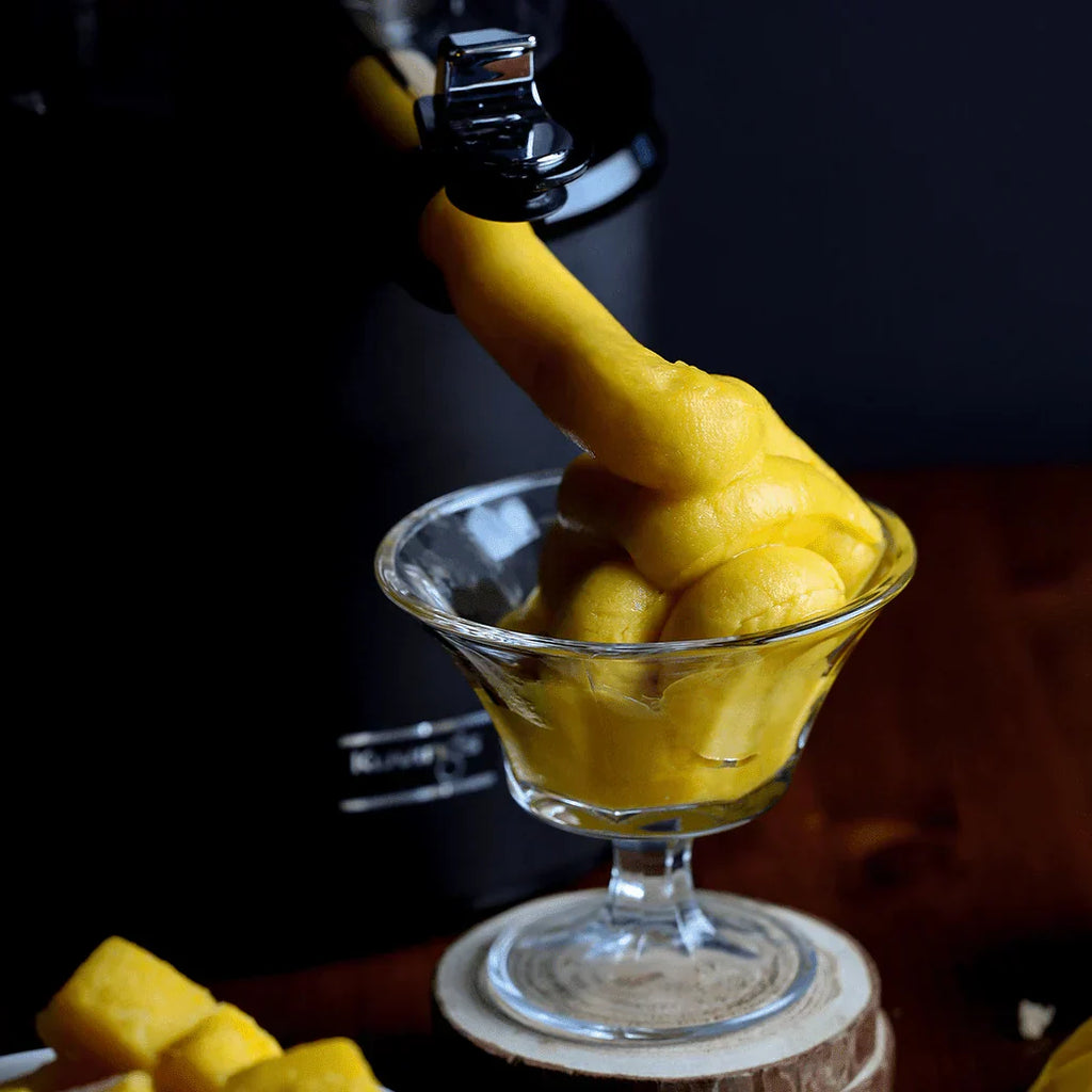 Sorbet de mango făcut acasă