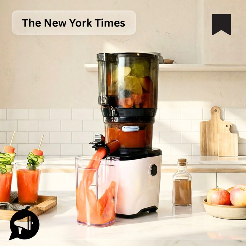 [The New York Times] Kuvings Juicer – An Investment in Health