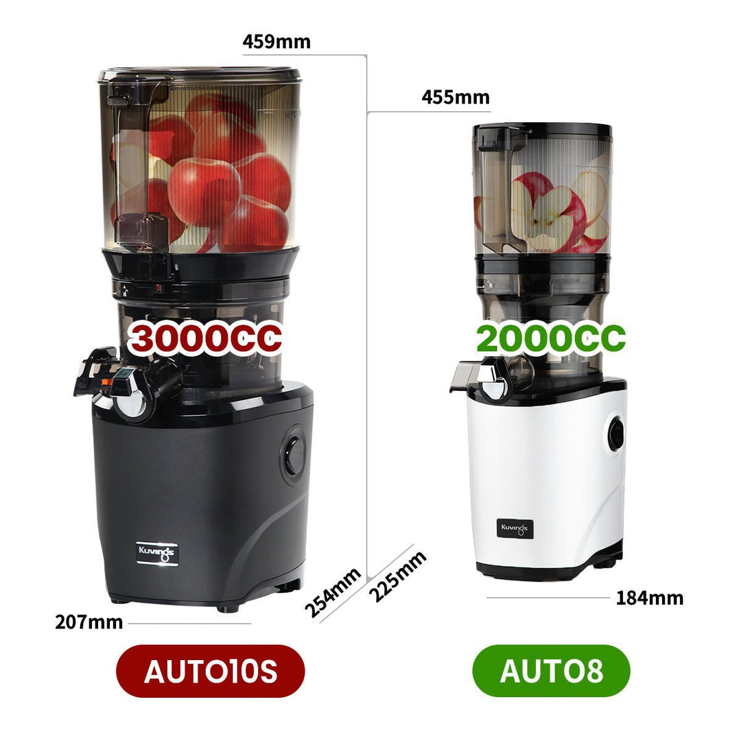 KUVINGS AUTO8 – STORCĂTOR AUTOMAT CU PRESARE LENTĂ