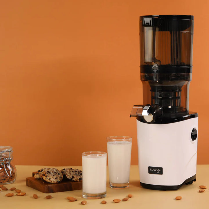 KUVINGS AUTO8 – STORCĂTOR AUTOMAT CU PRESARE LENTĂ