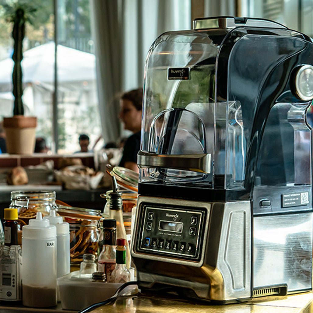 KUVINGS CB1000 – BLENDER PROFESIONAL AUTOMAT CU VID