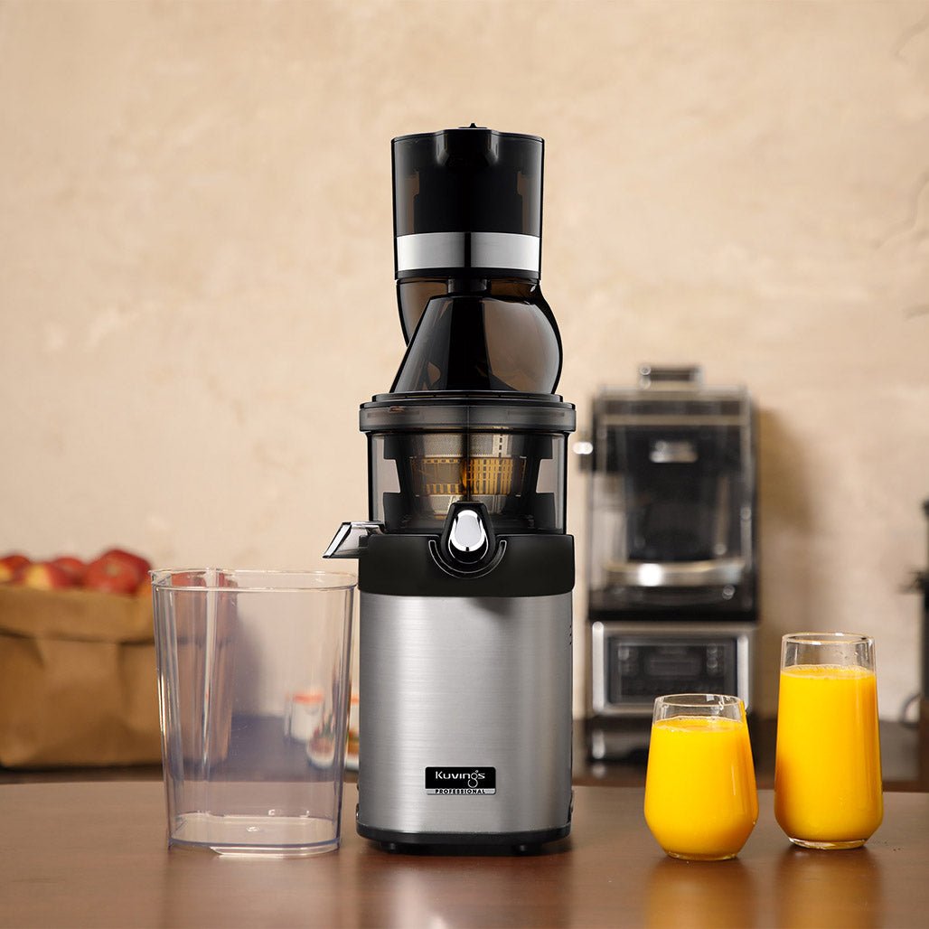 KUVINGS CS600 CHEF WHOLE SLOW JUICER – STORCĂTOR PROFESIONAL CU PRESARE LENTĂ